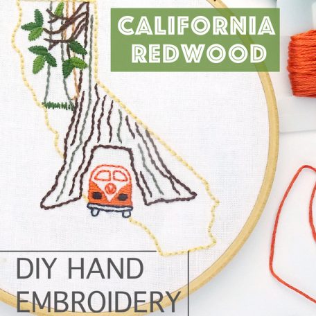 california-redwood-hand-embroidery-pattern