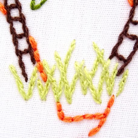 florida-hand-embroidery-pattern