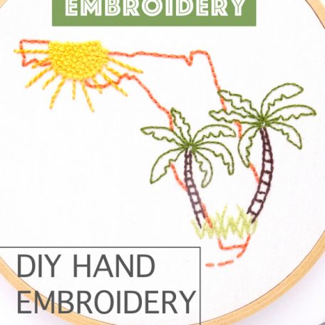 florida-hand-embroidery-pattern