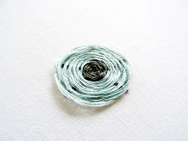 Spider Web Stich Tutorial