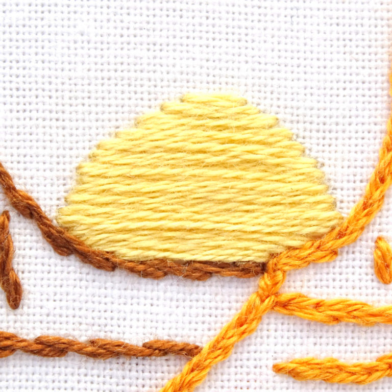 Ut Patterns Utah Hand Embroidery Pattern - Wandering Threads Embroidery
