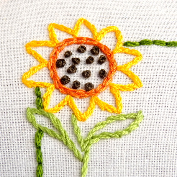Kansas State Embroidery Pattern