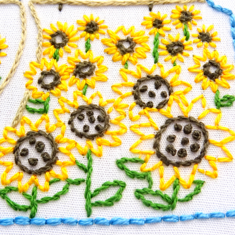 Kansas Hand Embroidery Pattern