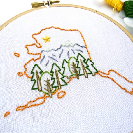 Alaska-wild-and-free-diy-hand-embroidery-pattern