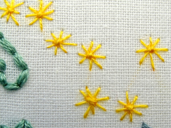 Alaska State Embroidery Pattern