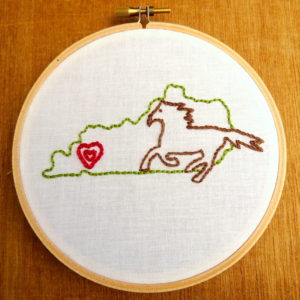 Kansas State Embroidery Pattern