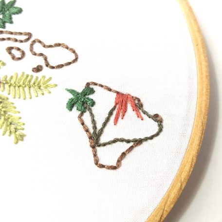 hawaii-hand-embroidery-pattern