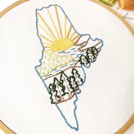 maine-hand-embroidery-pattern