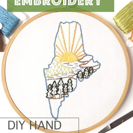 maine-hand-embroidery-pattern