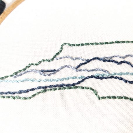 north-carolina-hand-embroidery-pattern