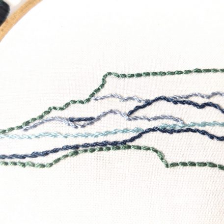 north-carolina-hand-embroidery-pattern