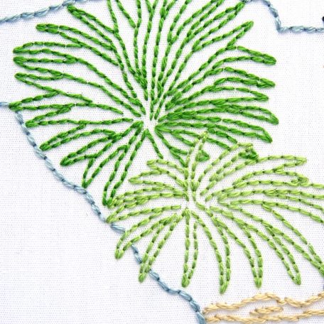 south-carolina-hand-embroidery-pattern