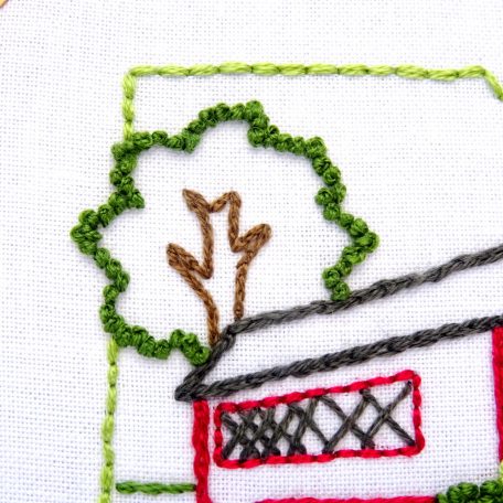 connecticut-covered-bridge-diy-hand-embroidery-pattern