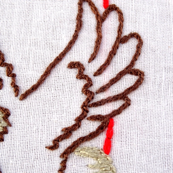 Illinois State Embroidery Pattern