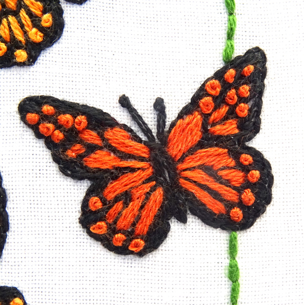 Illinois Hand Embroidery Pattern