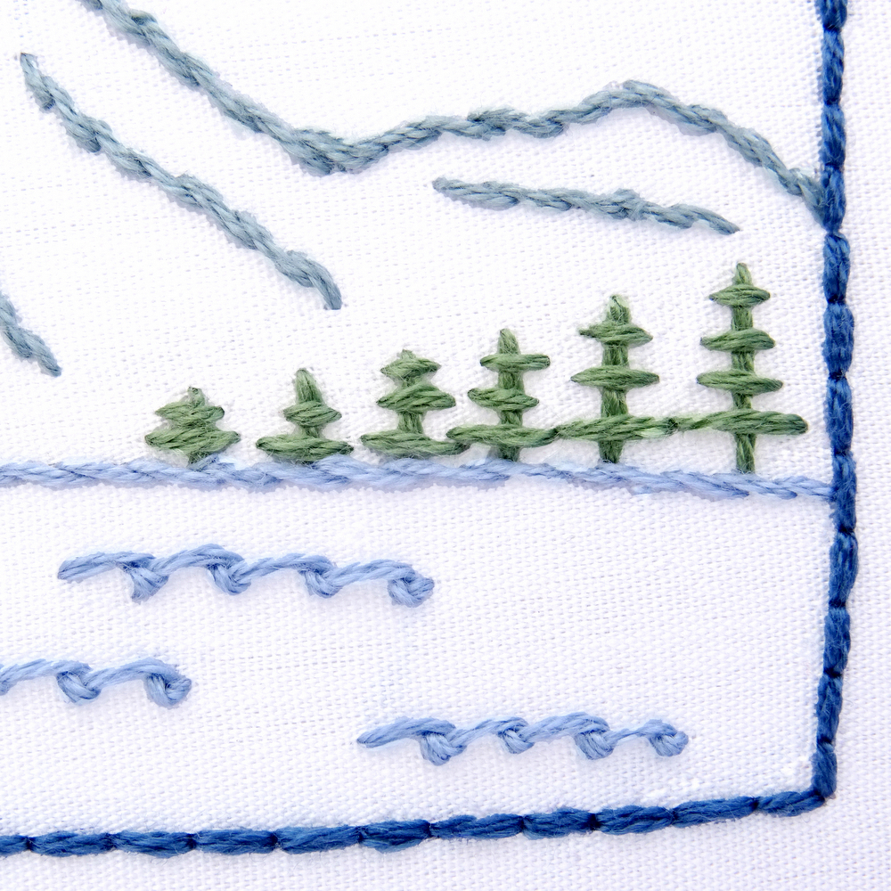 Montana Hand Embroidery Pattern