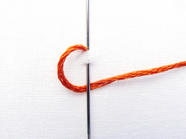 Chain Stitch Tutorial ~ Wanderingthreadsembroidery.com