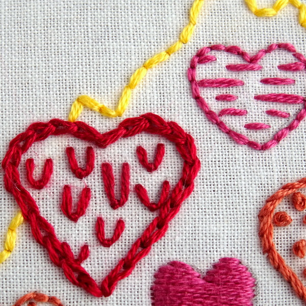 Virginia State Embroidery Pattern