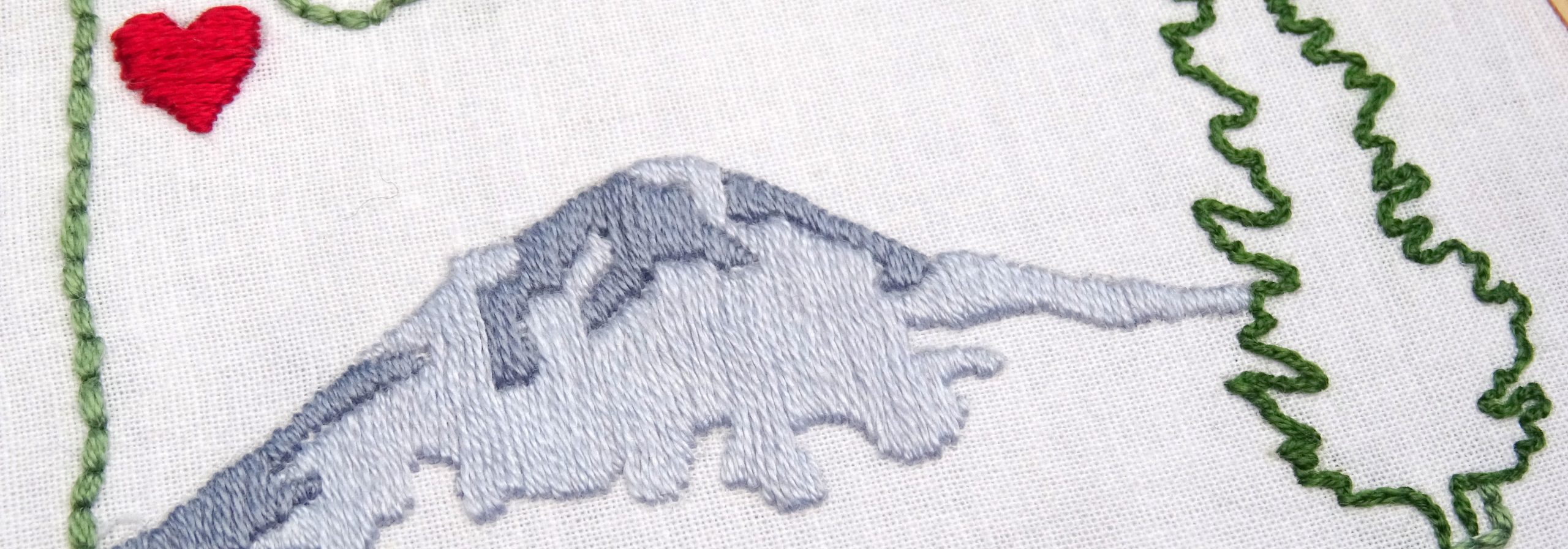 Oregon State Embroidery Pattern