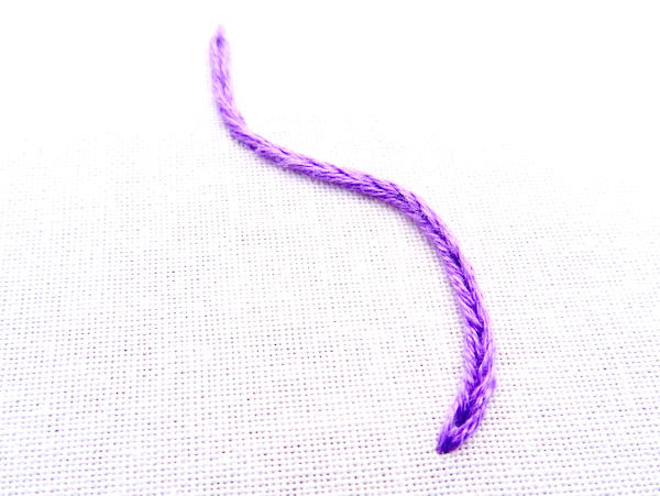 Chain Stitch Tutorial