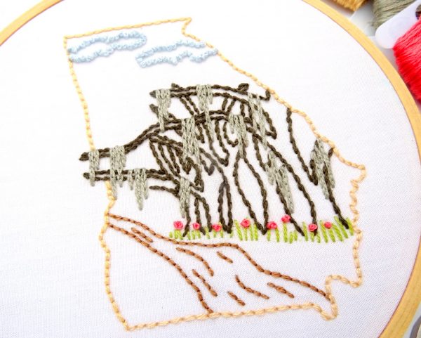 Georgia Hand Embroidery Pattern