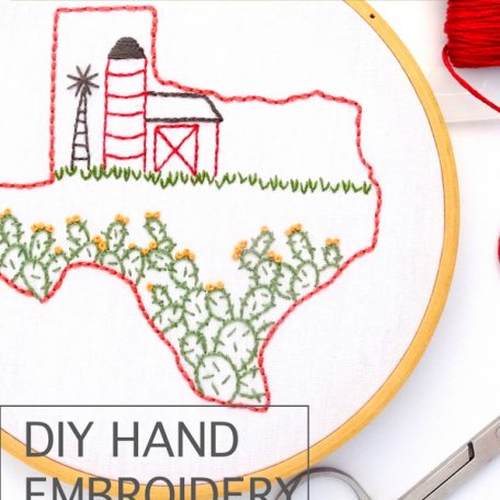 texas-hand-embroidery-pattern