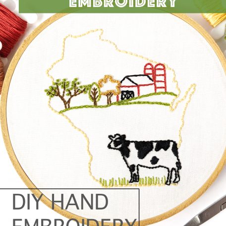 wisconsin-hand-embroidery-pattern