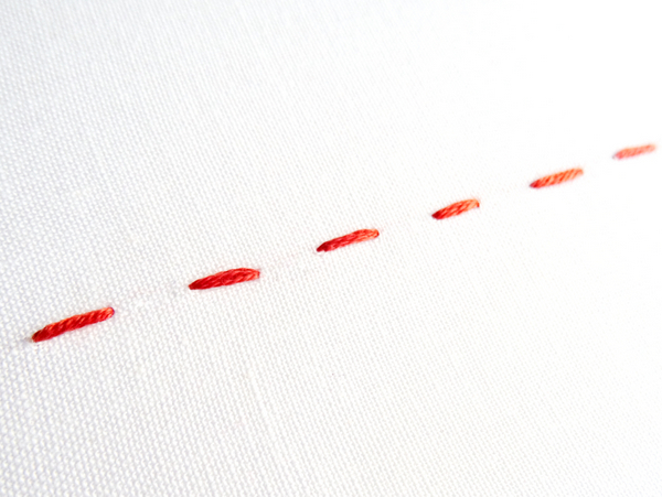 Basic Embroidery Stitches Tutorail