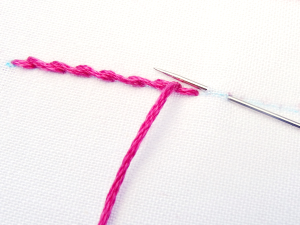 Basic Embroidery Stitches Tutorial