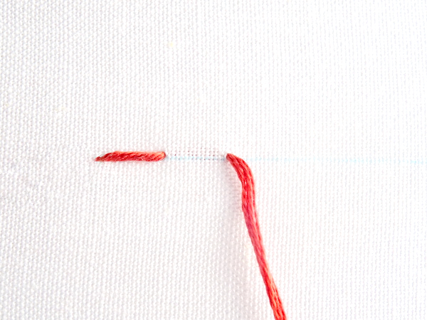 Basic Embroidery Stitches Tutorial