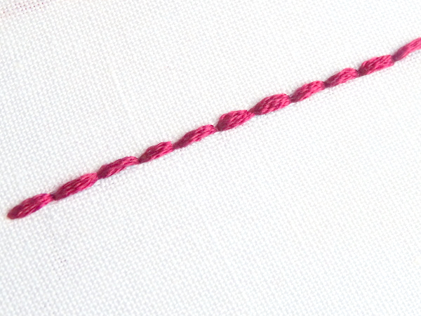Basic Embroidery Stitches Tutorial