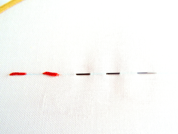 Basic Embroidery Stitches Tutorial