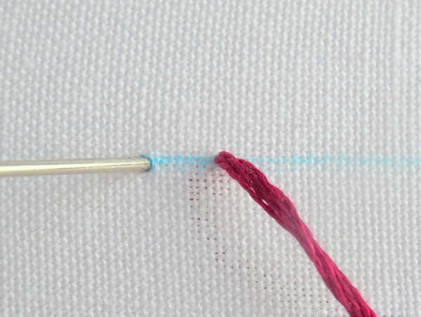 Basic Embroidery Stitches ~ WanderingThreadsEmbroidery.com