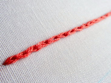 Basic Embroidery Stitches ~ WanderingThreadsEmbroidery.com