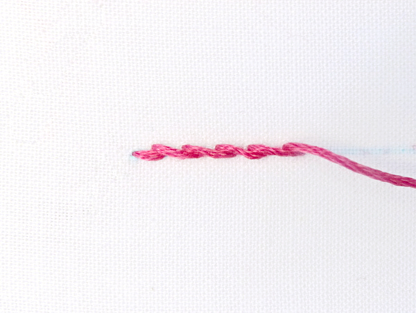 Basic Embroidery Stitches Tutorial