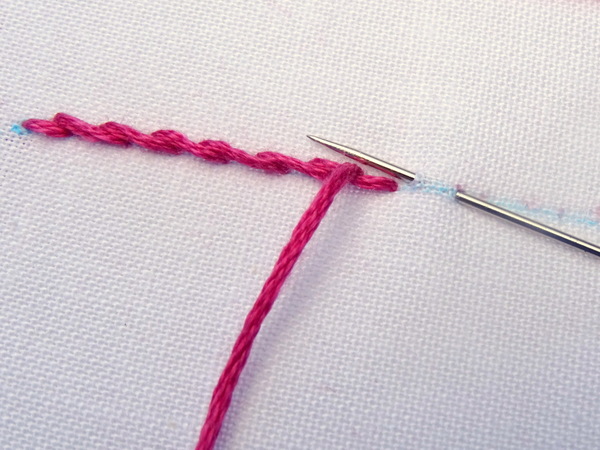 Basic Embroidery Stitches ~ WanderingThreadsEmbroidery.com