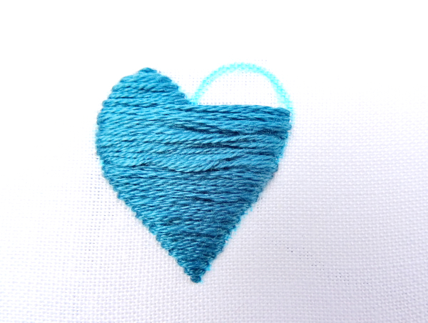 Satin Stitch Embroidery Tutorial