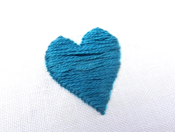 Satin Stitch Embroidery Tutorial