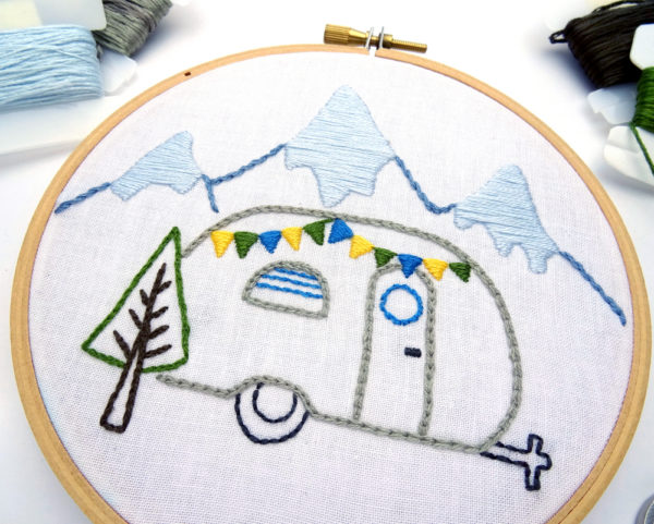 Satin Stitch Embroidery Tutorial