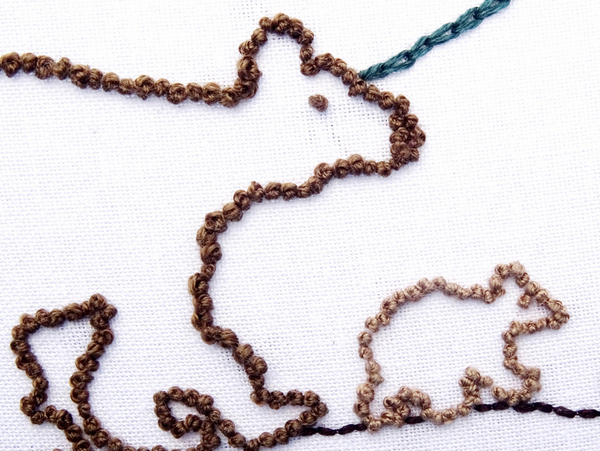 French Knot Embroidery Tutorial