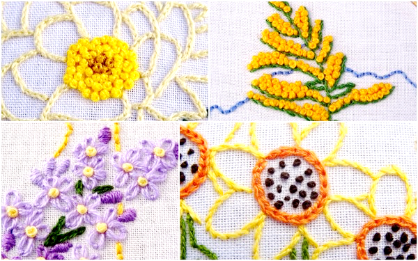 French Knot Embroidery Tutorial