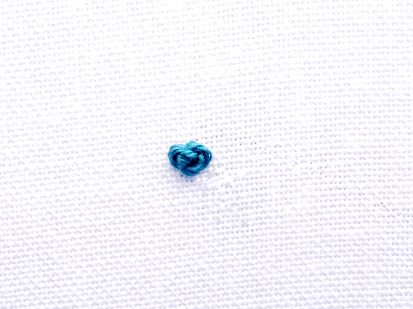 French Knot Embroidery Tutorial