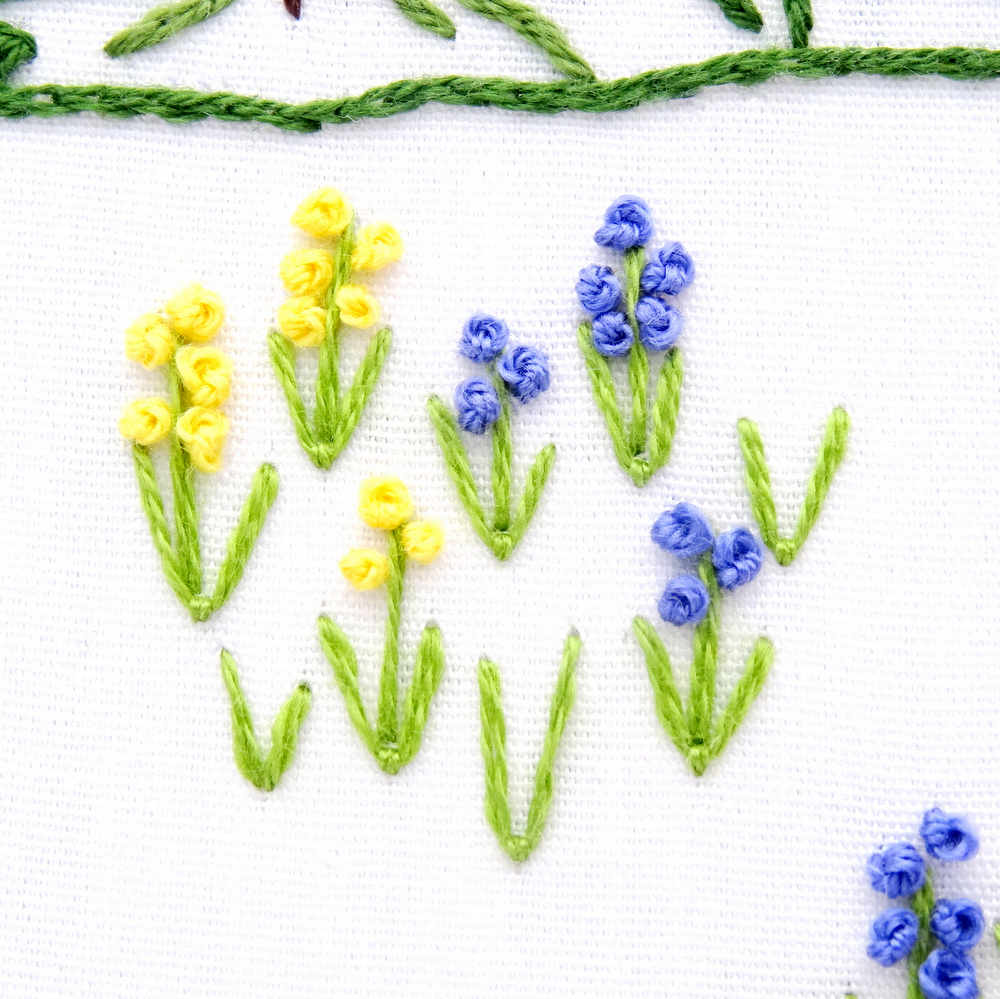 Rocky Mountain National Park Hand Embroidery Pattern