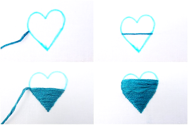 Satin Stitch Embroidery Tutorial