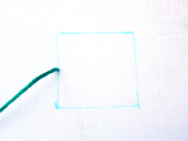 Satin Stitch Embroidery Tutorial