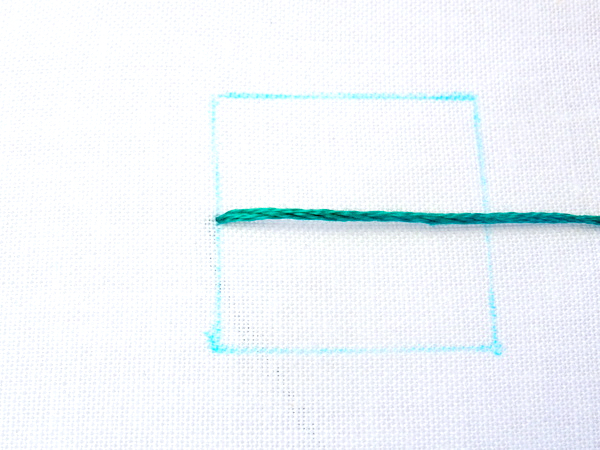 Satin Stitch Embroidery Tutorial