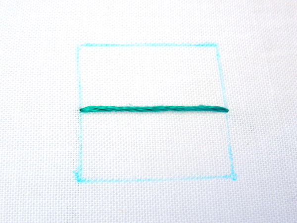 Satin Stitch Embroidery Tutorial