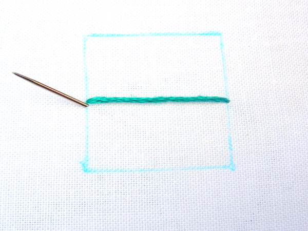 Satin Stitch Embroidery Tutorial