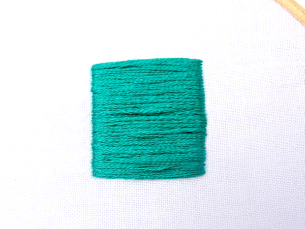 Satin Stitch Embroidery Tutorial