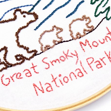 great-smoky-mountains-national-park-hand-embroidery-pattern